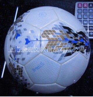 足球 【廠家直銷】供應pvc5號室內盲人低彈機縫足球，廣告促銷球