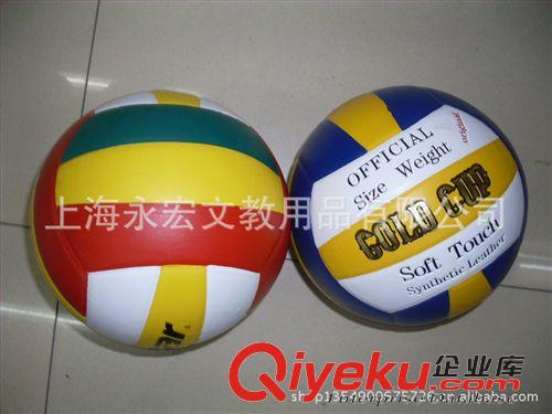 足球 【廠家直銷】供應(yīng)pvc充氣沙灘排球，機(jī)縫排球，手縫排球機(jī)貼排球原始圖片2