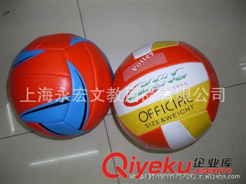 足球 【廠家直銷】供應pvc，PU機縫排球，手縫排球.機貼排球原始圖片3