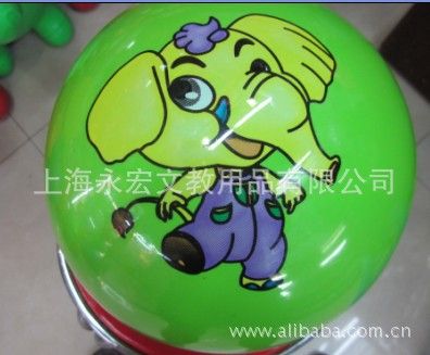 瑜伽球 【廠家直銷】供應(yīng)pvc健身球，健身按摩球，瑜珈球。原始圖片3