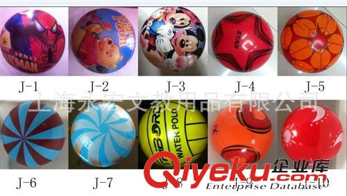 球類玩具 【廠家直銷】供應pvc充氣玩具球，兒童玩具足球，印花球，波波球原始圖片3