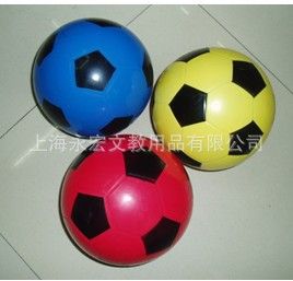 球類玩具 【廠家直銷】供應pvc充氣玩具球，兒童玩具足球，印花球，波波球