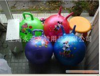 球類玩具 【廠家直銷】供應pvc充氣玩具球，貼標球，印花球，波波球