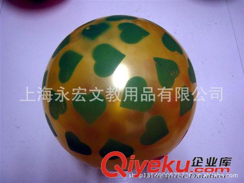 球類玩具 【廠家直銷】供應pvc充氣玩具球，貼標球，印花球，波波球