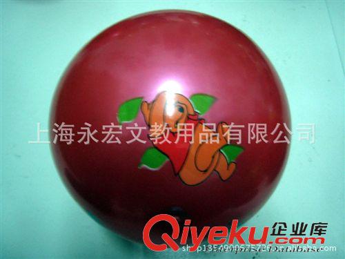 球類玩具 【廠家直銷】供應(yīng)pvc充氣玩具球，貼標(biāo)球，印花球，波波球原始圖片3