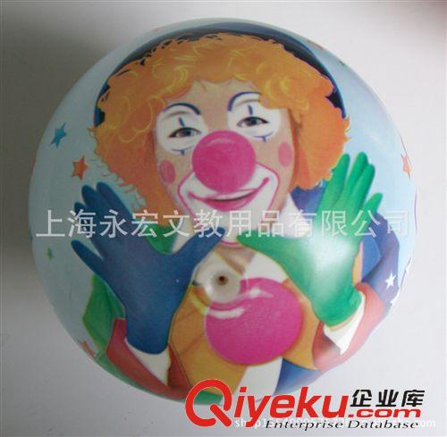 球類玩具 【廠家直銷】供應pvc充氣玩具球，兒童玩具足球，全印球，羊角球原始圖片3