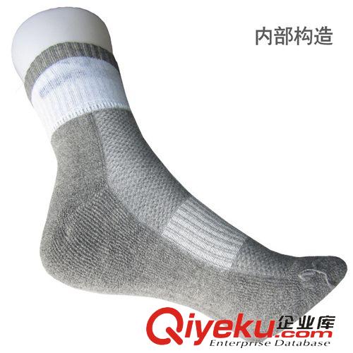 護(hù)具專區(qū) FANGCAN冬季保暖毛巾襪子男士純棉襪納米抗菌防臭全棉厚中筒襪原始圖片3
