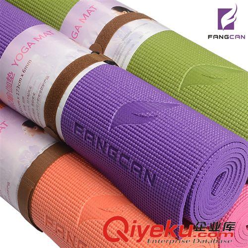 瑜伽專區(qū) 瑜伽墊FANGCAN初學者加厚加寬墊防滑瑜伽毯廠家tj批發(fā) 方燦zp
