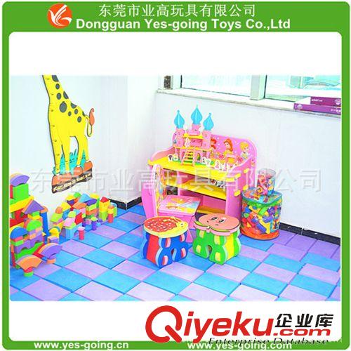 生活用具 東莞業高專業生產廠家供應{zx1}款最潮流的EVA玩具桌子原始圖片3