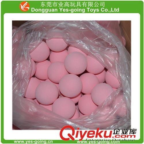 玩具配件 業(yè)高主營直徑60mm彩色高彈球，原始圖片2