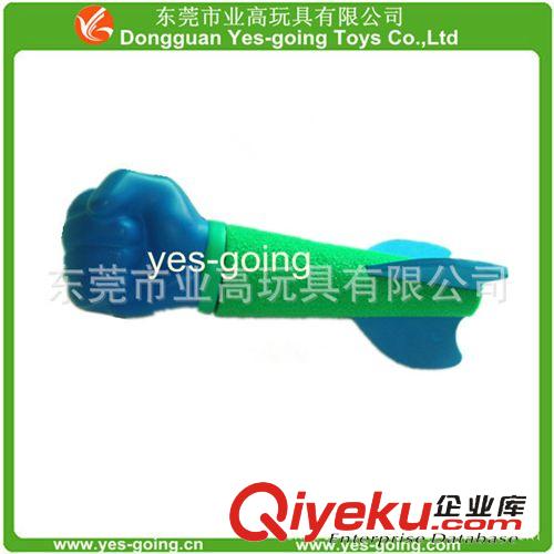 軍事玩具 東莞業(yè)高專業(yè)生產廠家供應EVA發(fā)泡火箭頭/EVA玩具火箭頭原始圖片2