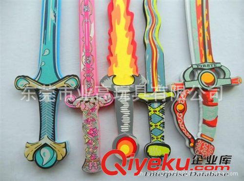 軍事玩具 業(yè)高專業(yè)生產(chǎn)EVA吸塑包裝劍和盾原始圖片3