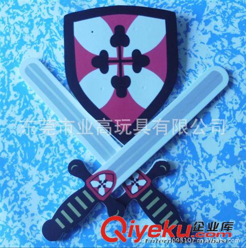 軍事玩具 業(yè)高專(zhuān)業(yè)生產(chǎn)EVA劍和盾