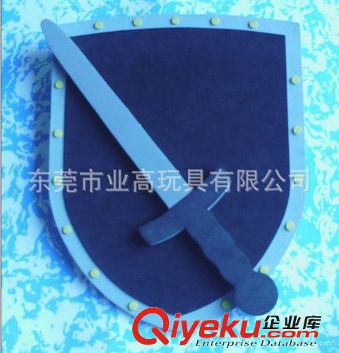 軍事玩具 業(yè)高專(zhuān)業(yè)生產(chǎn)EVA劍和盾原始圖片2
