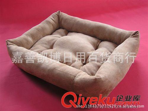 降溫產(chǎn)品/狗窩/電熱毯/毛毯 麂皮絨狗窩/寵物棉窩/貓狗窩/冬季棉墊子/寵物保暖窩毯寵物用品原始圖片2