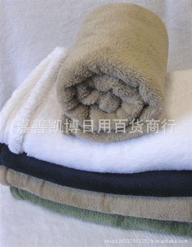 降溫產(chǎn)品/狗窩/電熱毯/毛毯 大號(hào)寵物毛毯子貓狗墊子寵物浴袍保暖防風(fēng)墊子毯子寵物保暖原始圖片2