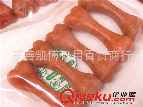 寵物零食 蓓格牛肉味狗咬膠寵物零食狗磨牙骨潔齒骨狗零食100g/5支狗糧原始圖片2