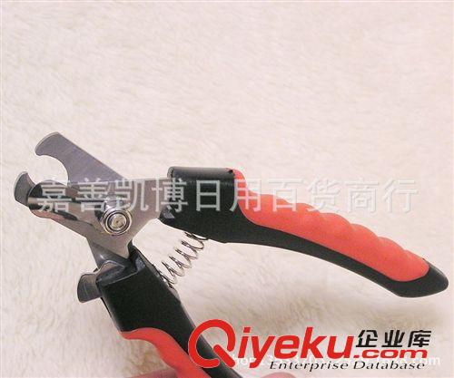 寵物清潔護理日用品 寵物指甲剪套裝貓狗狗指甲鉗 寵物用品批發(fā)指甲刀 帶寵物銼刀大號原始圖片3