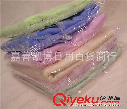 寵物清潔護理日用品 A等品大號66*43寵物仿鹿吸水毛巾 狗狗貓咪毛巾 多功能擦車巾原始圖片3