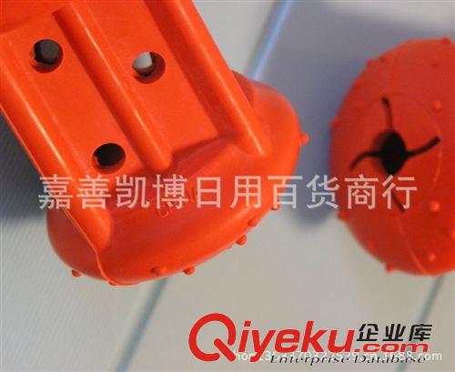 寵物玩具/訓(xùn)犬產(chǎn)品 寵物玩具/寵物漏食球/寵物用品/橡膠貓狗漏食玩具原始圖片3