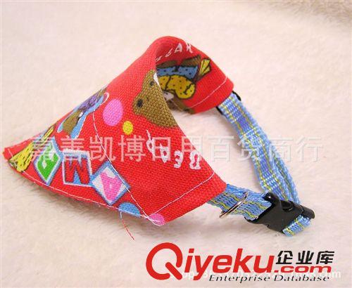 寵物牽引繩 寵物項圈 狗狗頸帶 寵物三角巾 狗狗圍兜S號原始圖片3