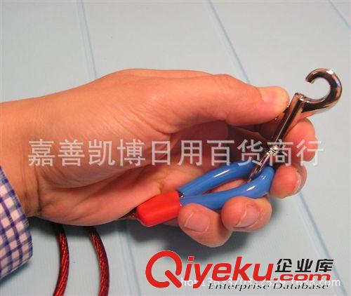 寵物牽引繩 加長寵物牽引帶 鋼絲牽引繩 金屬牽狗繩 溜狗牽引帶 長約2.5米原始圖片3