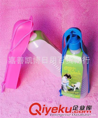 寵物食具 批發：寵物狗狗外出便攜式旅行飲水器/貓狗用500ML寵物用品原始圖片2