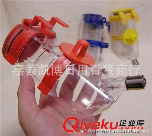 寵物食具 批發(fā)：寵物狗狗外出便攜式旅行飲水器/貓狗用250ML寵物用品