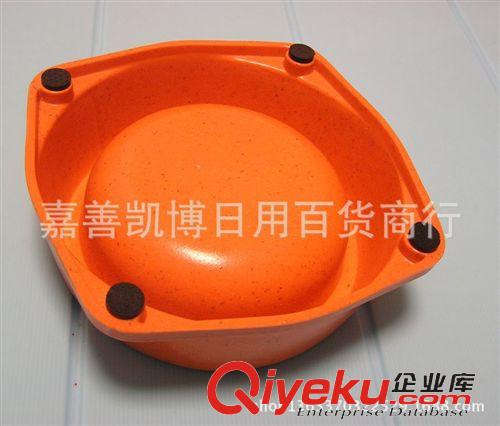 寵物食具 新款竹纖環保寵物碗 寵物單碗 貓碗狗碗 寵物食盆小號原始圖片2