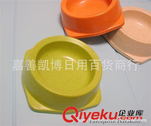 寵物食具 新款竹纖環保寵物碗 寵物單碗 貓碗狗碗 寵物食盆小號原始圖片3