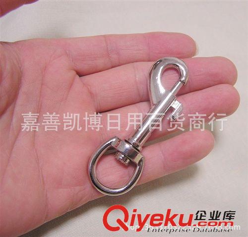 手電筒/發圈sj g扣箱包扣鋅合金鉤扣鑰匙扣原始圖片3