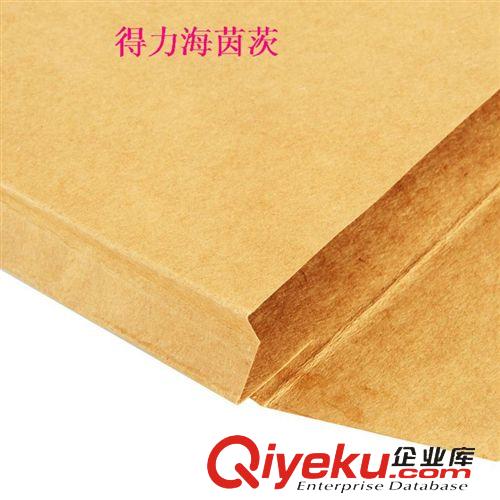 文件管理 牛皮紙檔案袋175克5953得力Deli文件袋 高質量繞繩混漿檔案袋原始圖片3