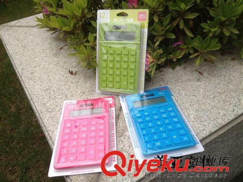 各種計算器 得力語音計算器1529大顯示屏12位DL-1529現(xiàn)貨代理批發(fā)Deli爆款