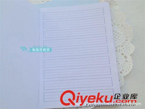 紙類制品 瑪麗zp小學生1-2年級拼音本 全國版 36K批發原始圖片2