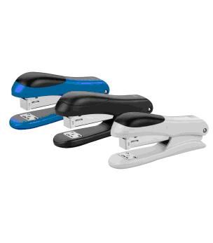 桌面文具用品 0305訂書(shū)機(jī)得力Deli家用辦公配12號(hào)訂書(shū)釘現(xiàn)貨批發(fā)24/6-26/6原始圖片2