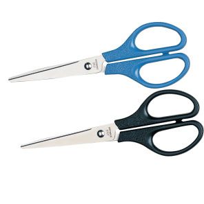 桌面文具用品 0603得力剪刀170mm辦公家用文具Deli 事務(wù)居家手工剪刀 deli原始圖片3