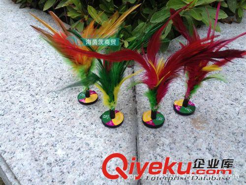 生活用品 太倉毽子 雞毛毽子批發 學生體育用品 純正雞毛 體育用品批發原始圖片2