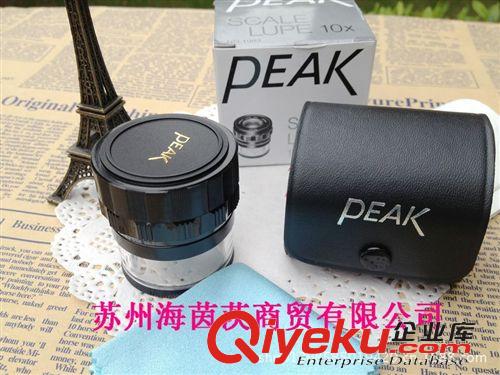 進(jìn)口工具 日本PEAK 必佳放大鏡 1983-10X 10倍 帶刻度 網(wǎng)點(diǎn) 印刷 玉器原始圖片2