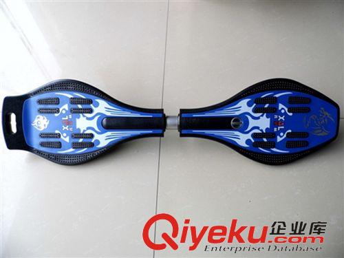 極限運(yùn)動(dòng) zp包郵鑫奧林活力板游龍蝙蝠滑板二輪滑板車成人兒童2HB02 閃光原始圖片3