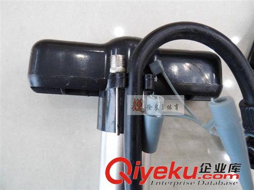 球類用品 智趣打氣筒籃球足球類自行摩托車(chē)176多功能鋁合金氣筒原始圖片2