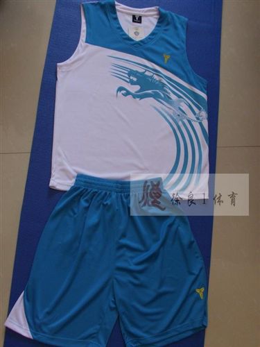 球類用品 團購爆款 銀賽籃球服 籃球服套裝 籃球衫 中國龍印 可印字號原始圖片2