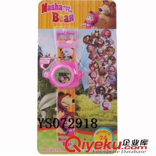 新品上架 廠家直銷 兒童卡通投影手表 迪斯尼3D手表投24圖案的冰雪奇緣原始圖片2