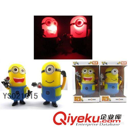 新奇特產(chǎn)品 9吋神偷奶爸之卑鄙公仔2變態(tài)版（原版聲音帶燈光，手腳關(guān)節(jié)可動）原始圖片3
