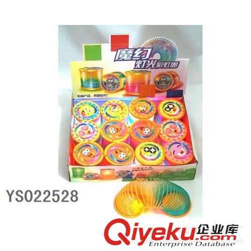 OEM玩具 加工定制 夜光彩虹圈 3D發(fā)光+夜光彩虹圈 新款兒童玩具夜光彩虹圈 創(chuàng)意玩具原始圖片2