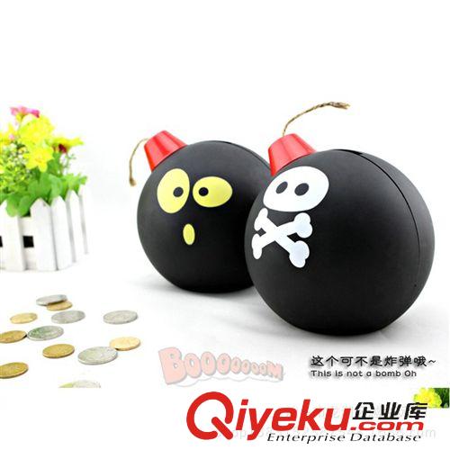 OEM玩具 加工定制 新奇特創(chuàng)意兒童禮物 炸彈存錢罐 帶導火線音/震動 新款創(chuàng)意存錢罐原始圖片2