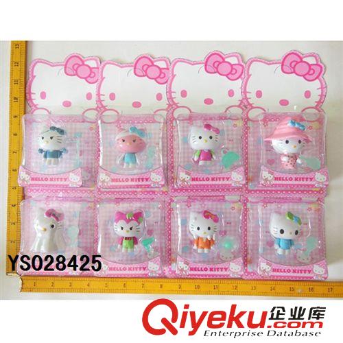 OEM玩具 加工定制 供應(yīng)批發(fā)KT貓 動漫玩具公仔KT貓 4款混裝KT貓公仔 卡通動漫玩具原始圖片2