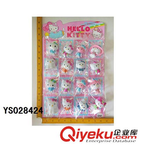 OEM玩具 加工定制 供應(yīng)批發(fā)KT貓 動漫玩具公仔KT貓 4款混裝KT貓公仔 卡通動漫玩具原始圖片3
