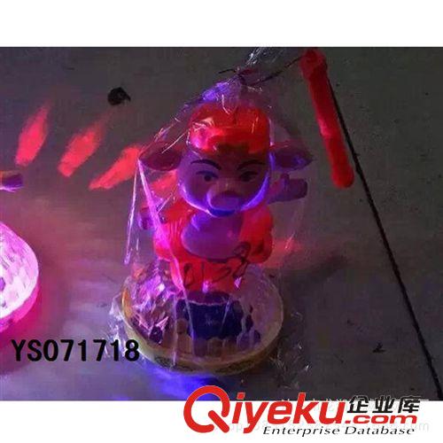 發光玩具 地攤熱賣電動玩具 帶燈光音樂投影燈籠 天鵝帶燈光音樂手提燈籠原始圖片2