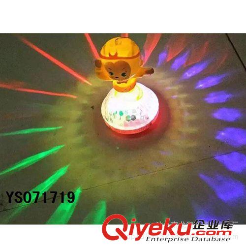 發光玩具 地攤熱賣電動玩具 帶燈光音樂投影燈籠 天鵝帶燈光音樂手提燈籠原始圖片3