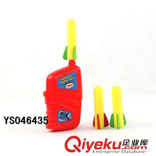裝糖玩具、贈(zèng)品小玩具 新奇特對(duì)講機(jī)發(fā)射器 EVA導(dǎo)彈 發(fā)射火箭 EVA不傷人發(fā)射火箭原始圖片2